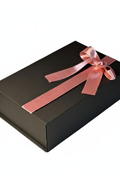 MAY BOX Premium Mıknatıslı Katlanabilir Mukavva Çeyiz Hediye Saklama Damat Ku...