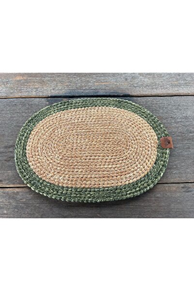 home inn Premium Serisi - 40x28 cm Tasarım Supla - El Örmesi Lüks Amerikan Se...