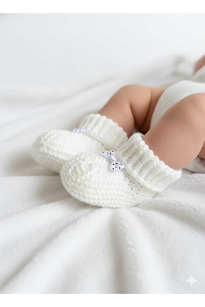 Tiasis ÖRME BEBEK PATİK >YENİDOĞAN