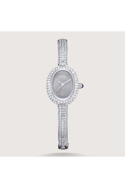 COUTURE Women's Crystal Watch in Silver