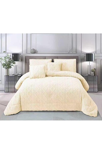 ALMIAAD Luxurious double winter bedspread with a soft touch and velvet materi...