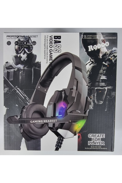 Bass سماعة ألعاب R9000