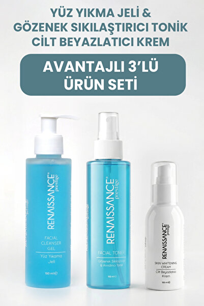 renaıssanceprestıge Renaissance Prestige Yüz Temizleme Jeli & Gözene Sıkılaşt...
