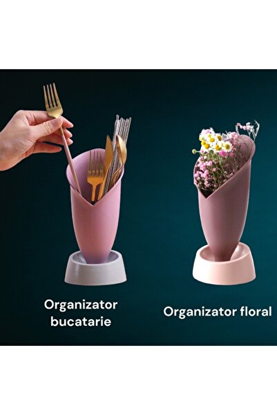 OEM Suport organizator pentru tacamuri, aranjament floral, dimensiune 20x9cm,...