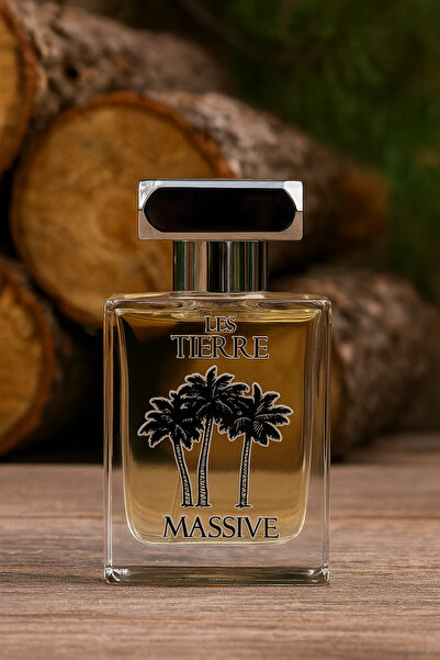 Les Tierre Massive TIGER EYE(Tygar - B.vlgari) Greyfurt, Vetiver, Ambroxan ve...