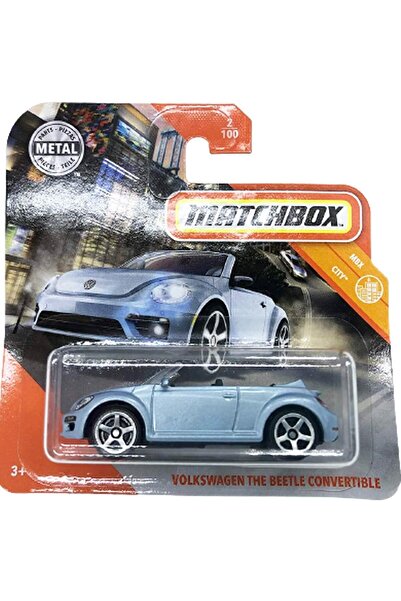HOT WHEELS Matchbox Volkswagen The Beetle Convertible MBX City 3/100 2021 kıs...