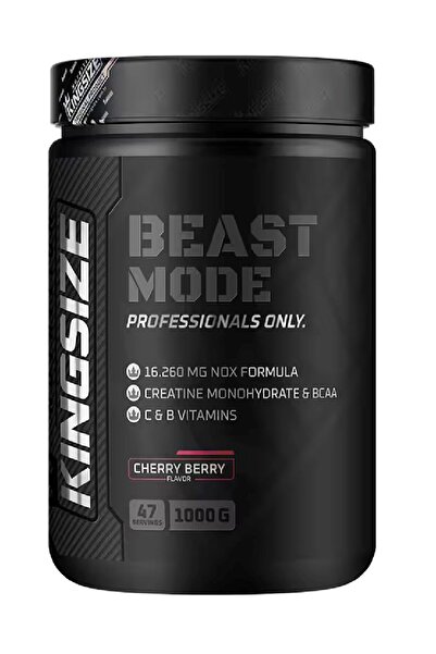 Kingsize Nutrition Beast Mode 1000 Gr Kırmızı Meyveler