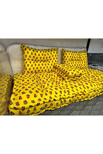 Generic Traditional Shalqi floor seating set - Ramadan seating set consisting...