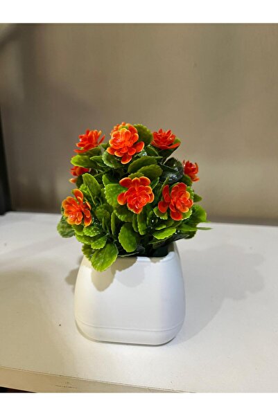 lameko مجموعة زهور صناعية للزينة على الطاولة والحمام والشرفة والمطبخ