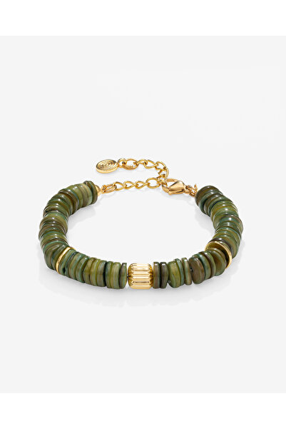 TARZ-I TAKI Natural Stone Green Women's Bracelet