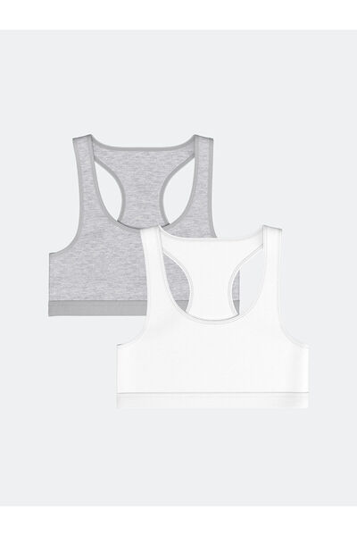 LC Waikiki Seray Нов сезон Основен комплект от 2 части за момичета с бюстие