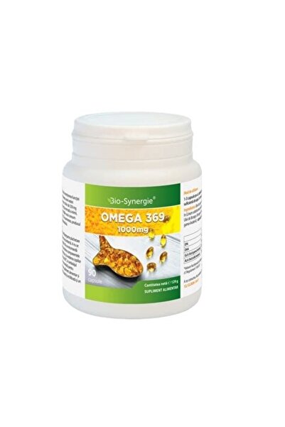 DAsiNU Omega 3*6*9, 1000 mg, 90 Capsule