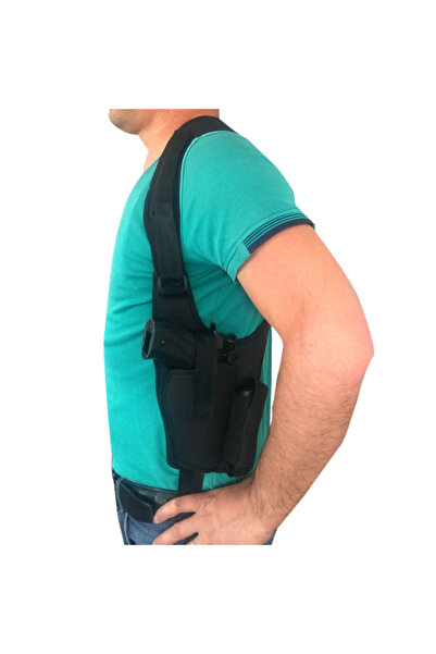 SAVEX İmperteks Şarjjörlü Koltuk Altı Kılıfı 9 mm