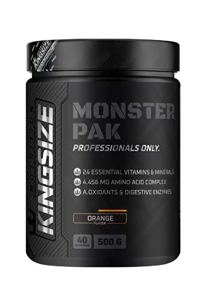 Kingsize Nutrition Monster Pak 500 Gr Portakal