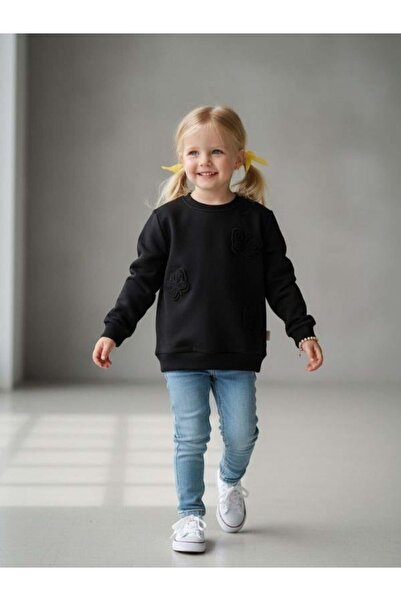 Zekids Φούτερ για κορίτσια με σχέδιο πεταλούδας