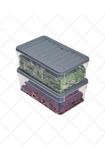 Soft Chef 2-Piece Deep Freezer and Storage Container Set (Two Different Optio...