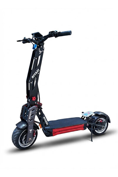 niyazi Electric scooter for adults, 8000 watts, with a 60-volt battery that l...