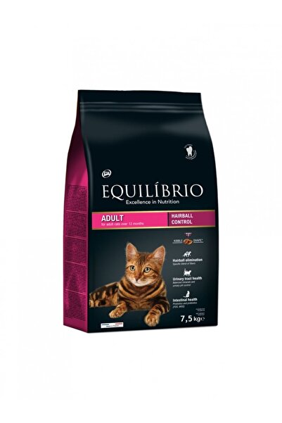 TOTAL Equilibrio, dry food for adult cats, hairball control, 7.5 kg