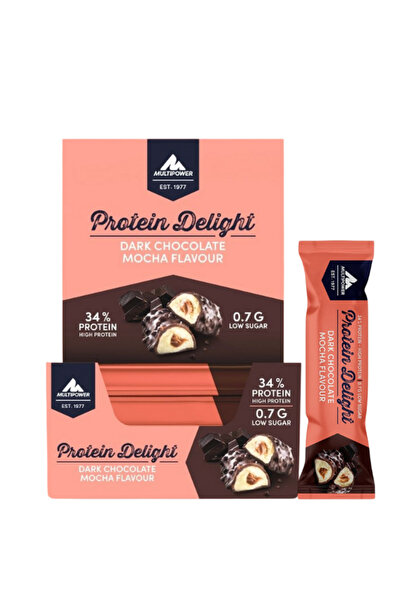 Multipower Protein Delight 35 Gr x 18 Adet - Bitter Çikolata & Mocha Aromalı ...