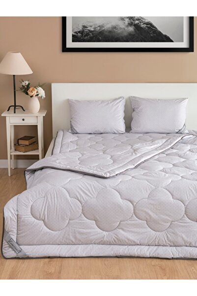 homewell 100% Pure Cotton Hypoallergenic Quilted Single Natural Cotton Sleepi...