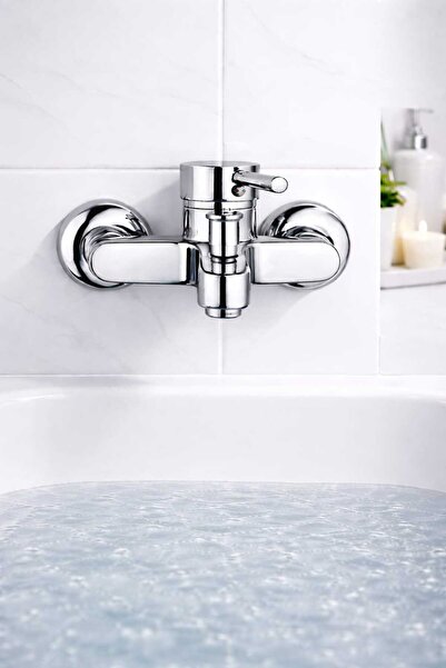 luxury faucet Mix Bathroom Faucet with Stick Handle 40' Bathroom Faucet Tap