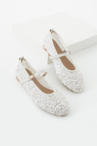 diclepolat Women's Sequin Belt Detailed Babet Carino