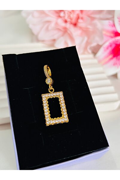 Roya Happiness Sevgililer Günü Hediyesi Külçe Bileklik Gram Altın uyumlu Çerç...