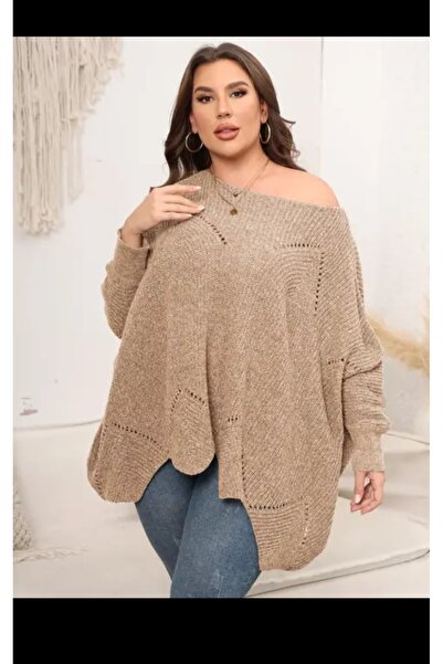 OEM Women's knitted blouse plus size 1XL