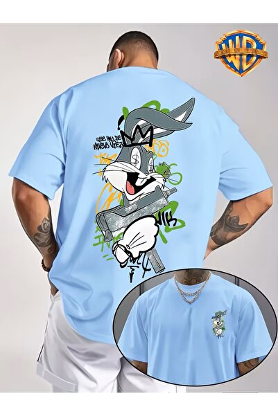 oneagılyazı Graffiti Background Print, Diagonal Collar