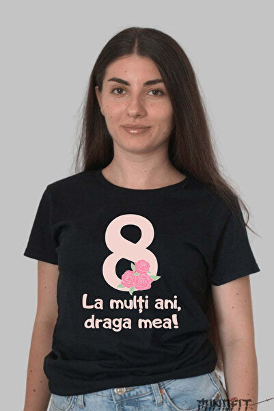 GILDAN Χρόνια Πολλά, Αγαπητή μου, Γυναικείο μπλουζάκι 17, 8 Μαρτίου