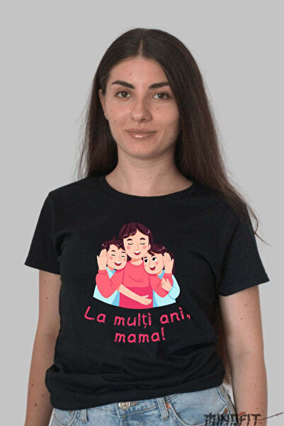 GILDAN Tricou 8 Martie Imbratisare Cu Mama Dama