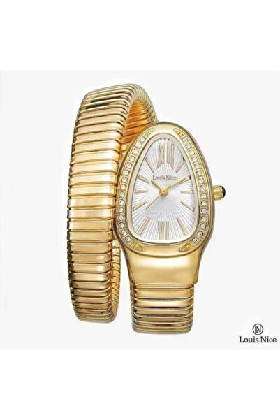 Louis Nice Women's Watch - Elegant Design Inspired by Bulgari