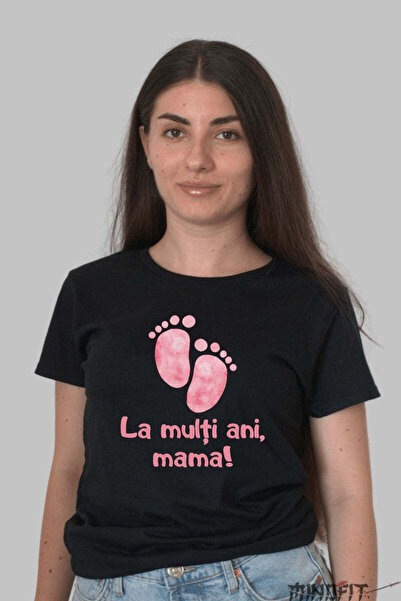GILDAN Tricou 8 Martie La Multi Ani Mama Copil Dama