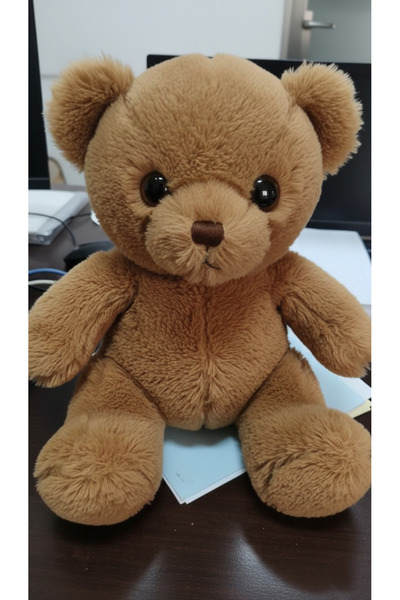 NESGO MODA Amigurumi 30mm Kahverengi Göz Seti 2 çift（4 adet) - Vidalı Kilitli...