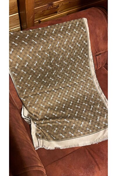 EB SCARF . Special Edition Wool Cashmere Shawl – Timeless Pattern, Premium Qu...