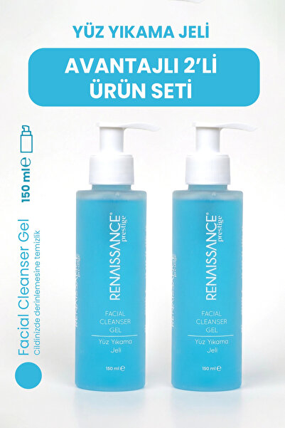 Renaissance Prestige Yüz Yıkama Jeli 2'li Set (2 x 150 ml)