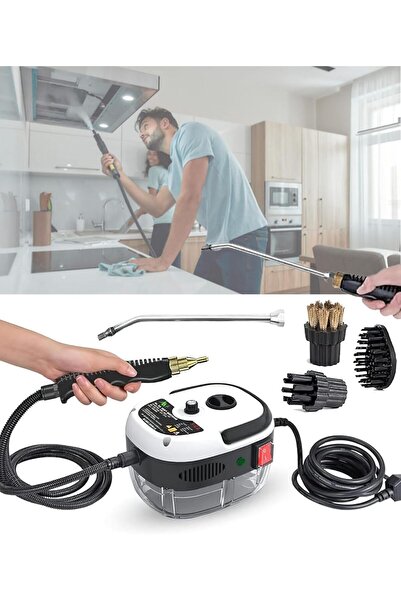 ALLESM 2500W Multifunctional Steam Cleaner