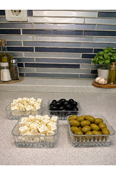 GACASA Cam Kahvaltılık 4'lü