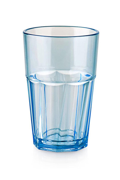 Kapp Plastport Kırılmaz Kırılmaz Bardak - Mavi 400 ml