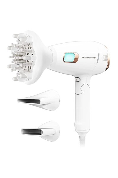 Rowenta Uscator de par Ultimate Experience Scalp Care CV9240F0, 2200W, Ενεργό...