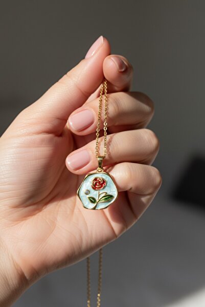 Pisidesa Antique Artistic Floral Necklace Series – Gold Plated, Gift, Special...