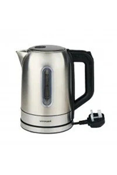 Voyager غلاية كهربائية من الفولاذ المقاوم للصدأ سعة 1.7 لتر