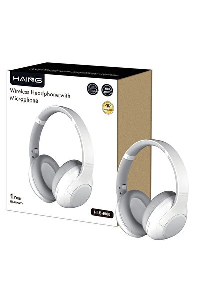 HAING Wireless headphones with a microphone