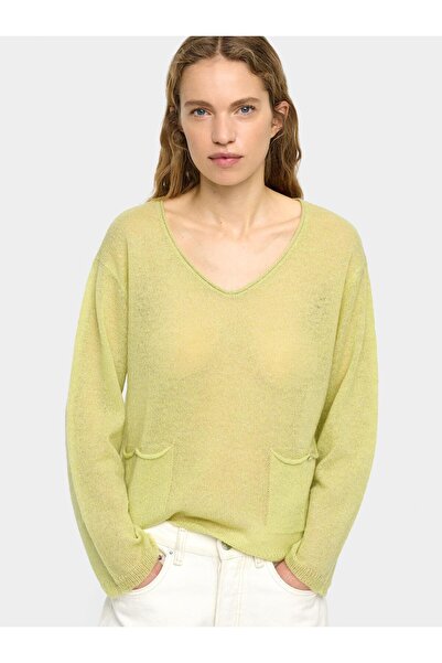 PARFOIS Cepli Yün Karışımlı Kazak