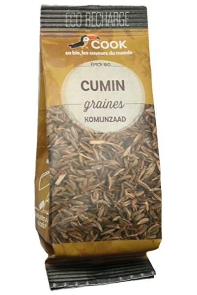 COOK Organic cumin seeds 40g refill