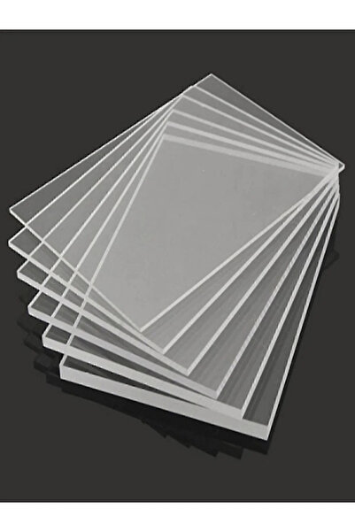 Bilhan Pleksi Akrilik 3 mm Levha Şeffaf 20x30cm