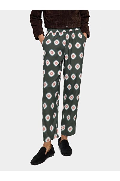 PARFOIS Desenli Bol Kesim Pantolon