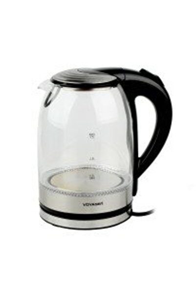 Voyager Electric Kettle Glass 1.7L
