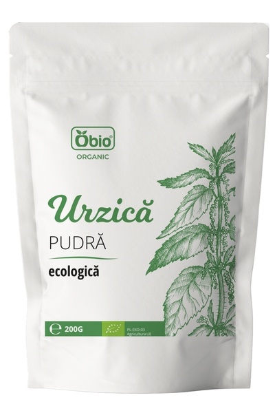 OBİO Urzica pudra bio 200g