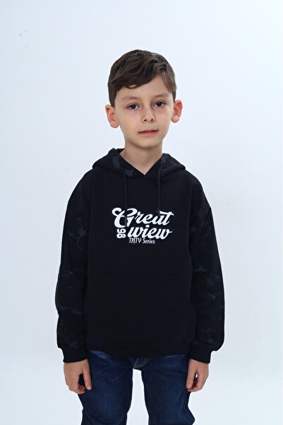 Toontoy Момчешка суитшърт Great 98 Wiew с принт